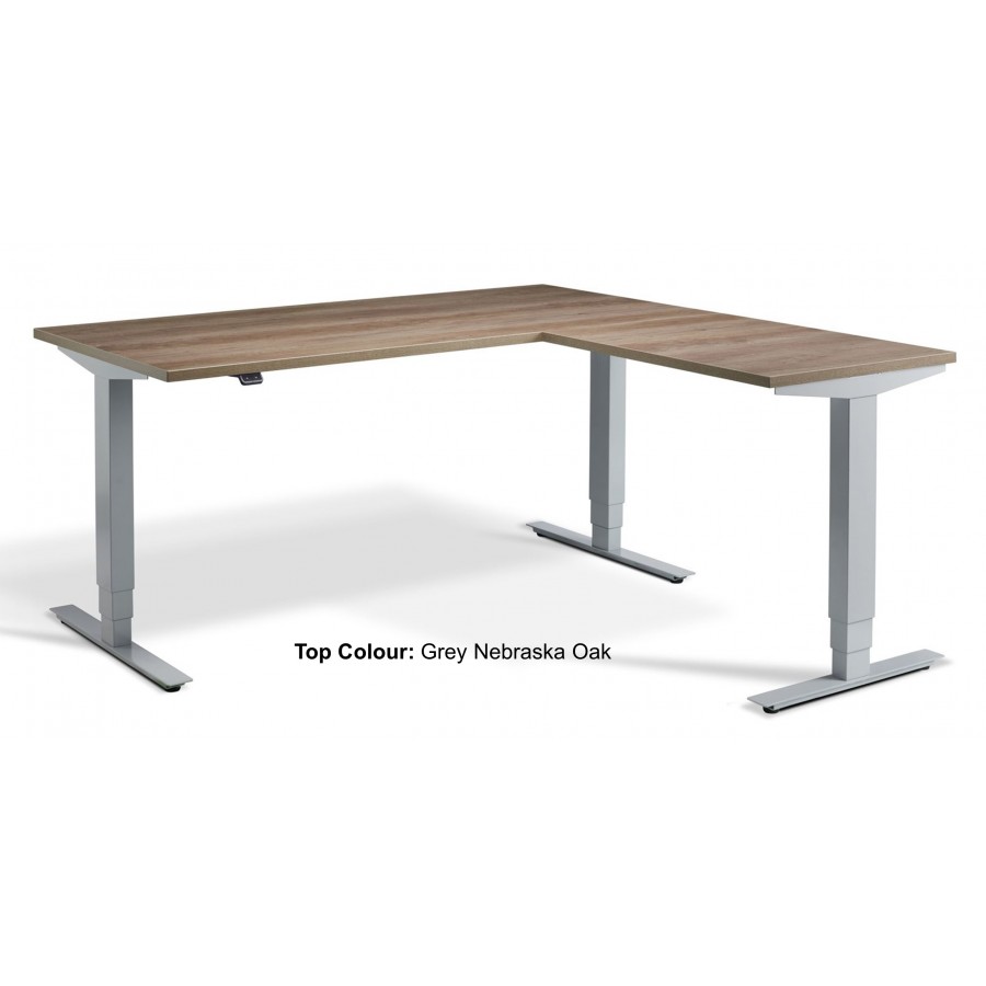 Advance Corner Triple Motor Height L Shape Adjustable Desk